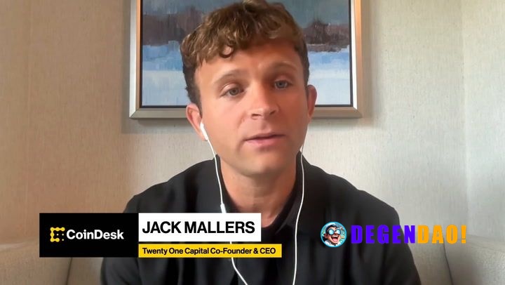 Jack Mallers steps down as XXI Capital CEO as Tether's plans to merge three bitcoin firms falls The proposed three-way m...