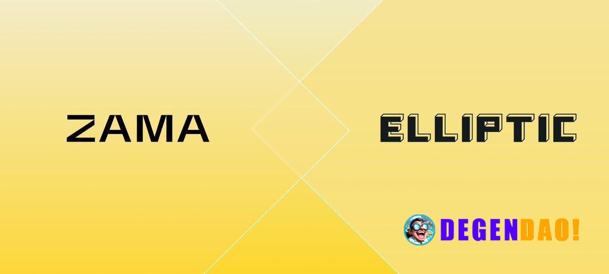 Zama Partners with Elliptic to Make Confidential Finance Compliant by Design. > institutions will not adopt confidential...