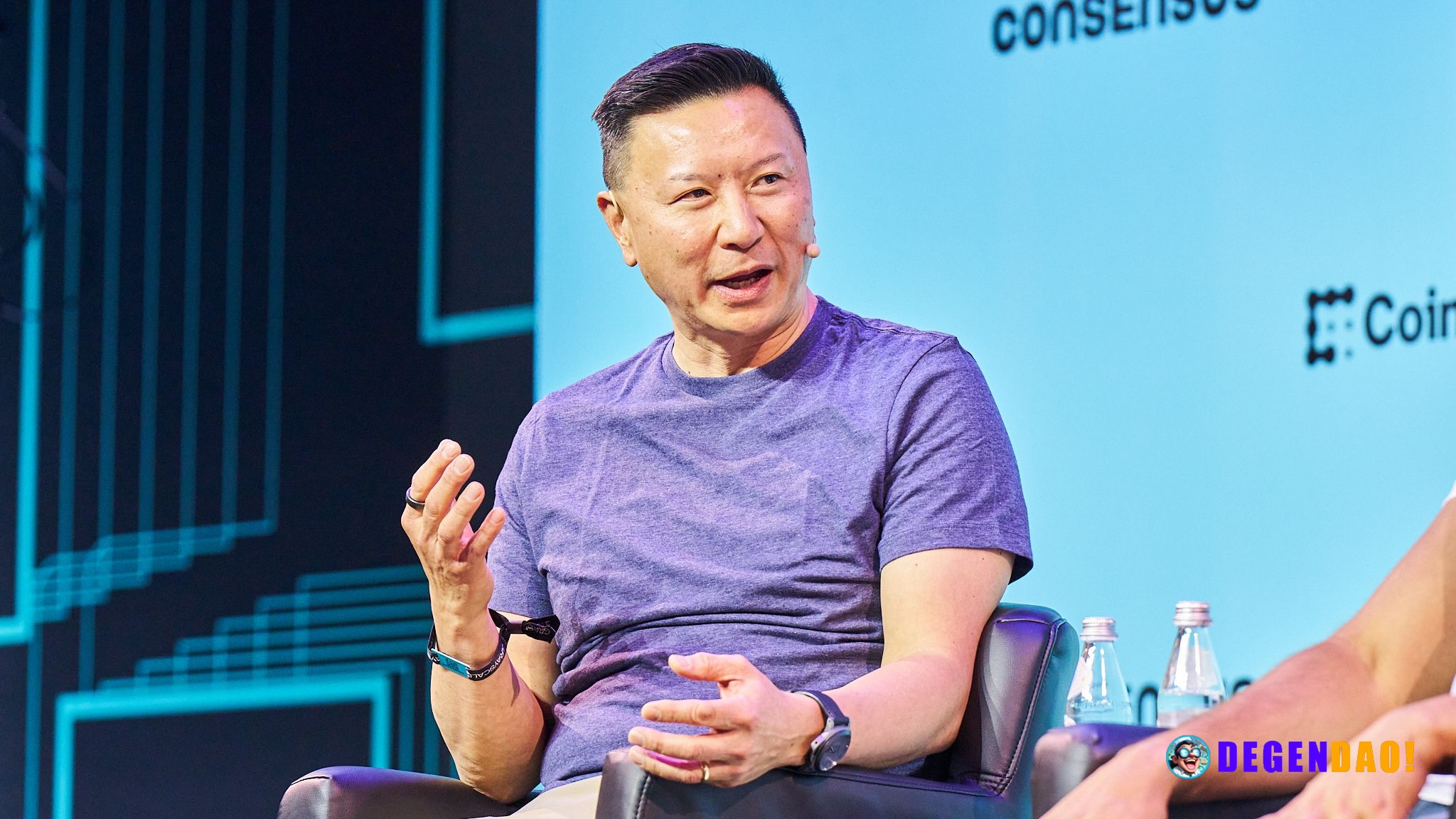 MoneyGram's CEO says blockchain works best when customers don't know it's there In an interview with CoinDesk, MoneyGram...