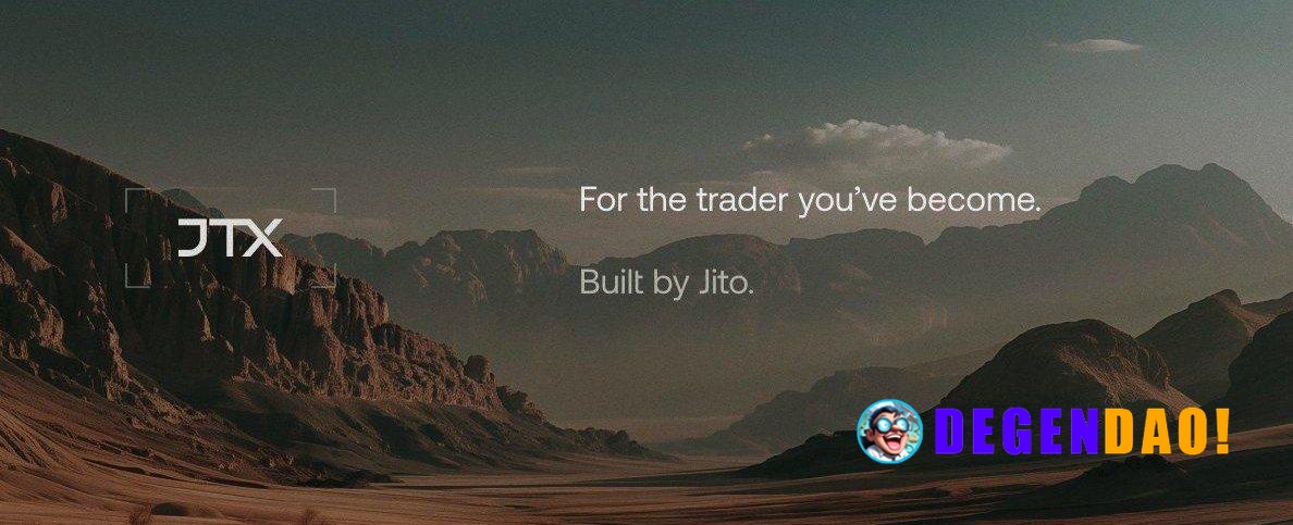 JTX is Now Live for Everyone > Users can now trade any asset on Solana, from memes, tokenized equities, majors, and more...