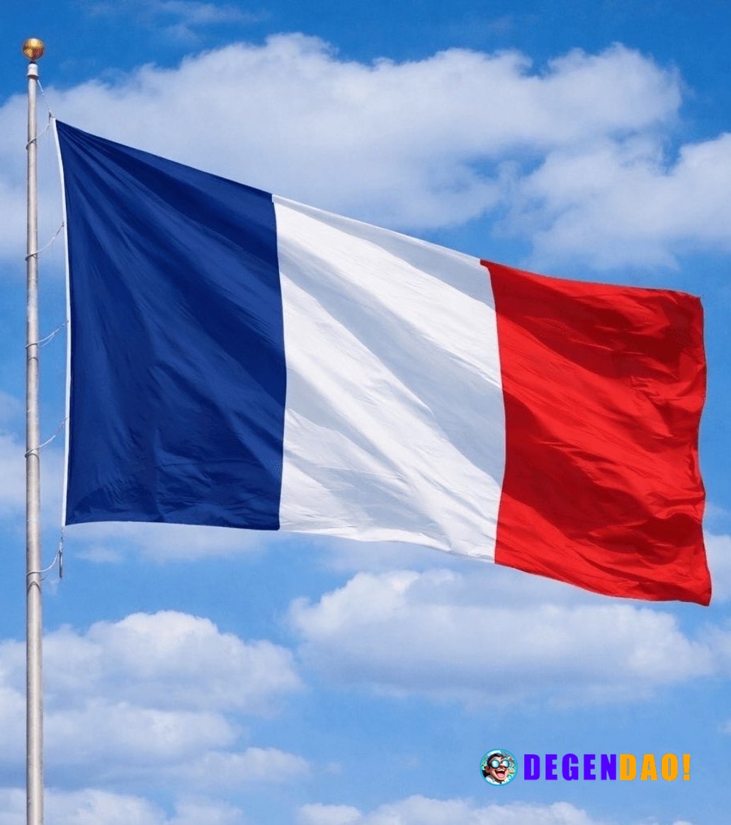JUST IN: 🇫🇷 France bans social media for children under the age of 15. _ 〽️ Crypto Pulse 👉 @degendaoinfo