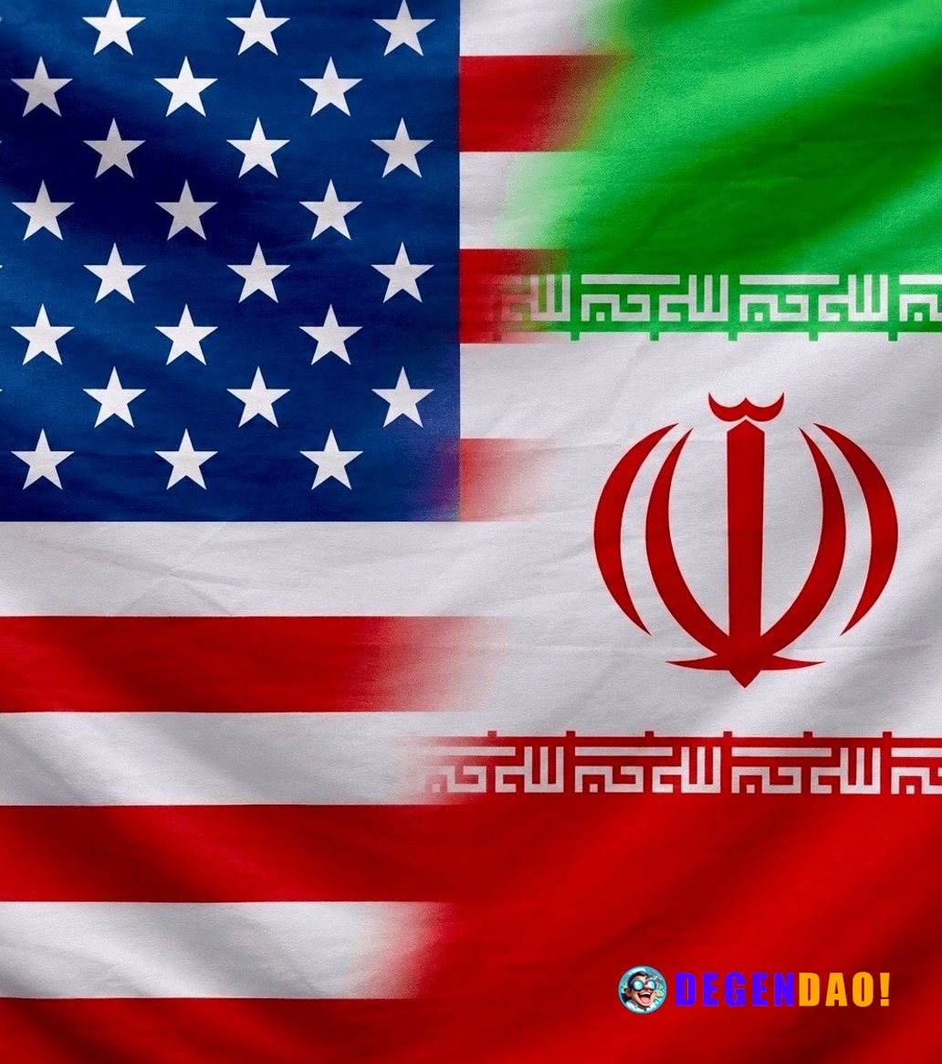 JUST IN: 🇮🇷🇺🇸 Iran war has cost the United States $37,500,000,000 so far. _ 〽️ Crypto Pulse 👉 @degendaoinfo