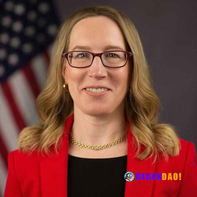 🇺🇸 NEW: Hester Peirce says crypto vaults and onchain lending strategies may fall under federal securities laws depending...