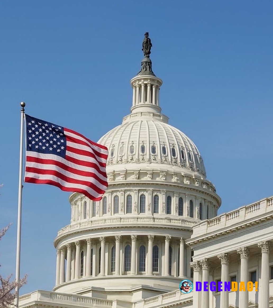 JUST IN: 🇺🇸 US Senate Republicans release new crypto Clarity Act draft bill. _ 〽️ Crypto Pulse 👉 @degendaoinfo