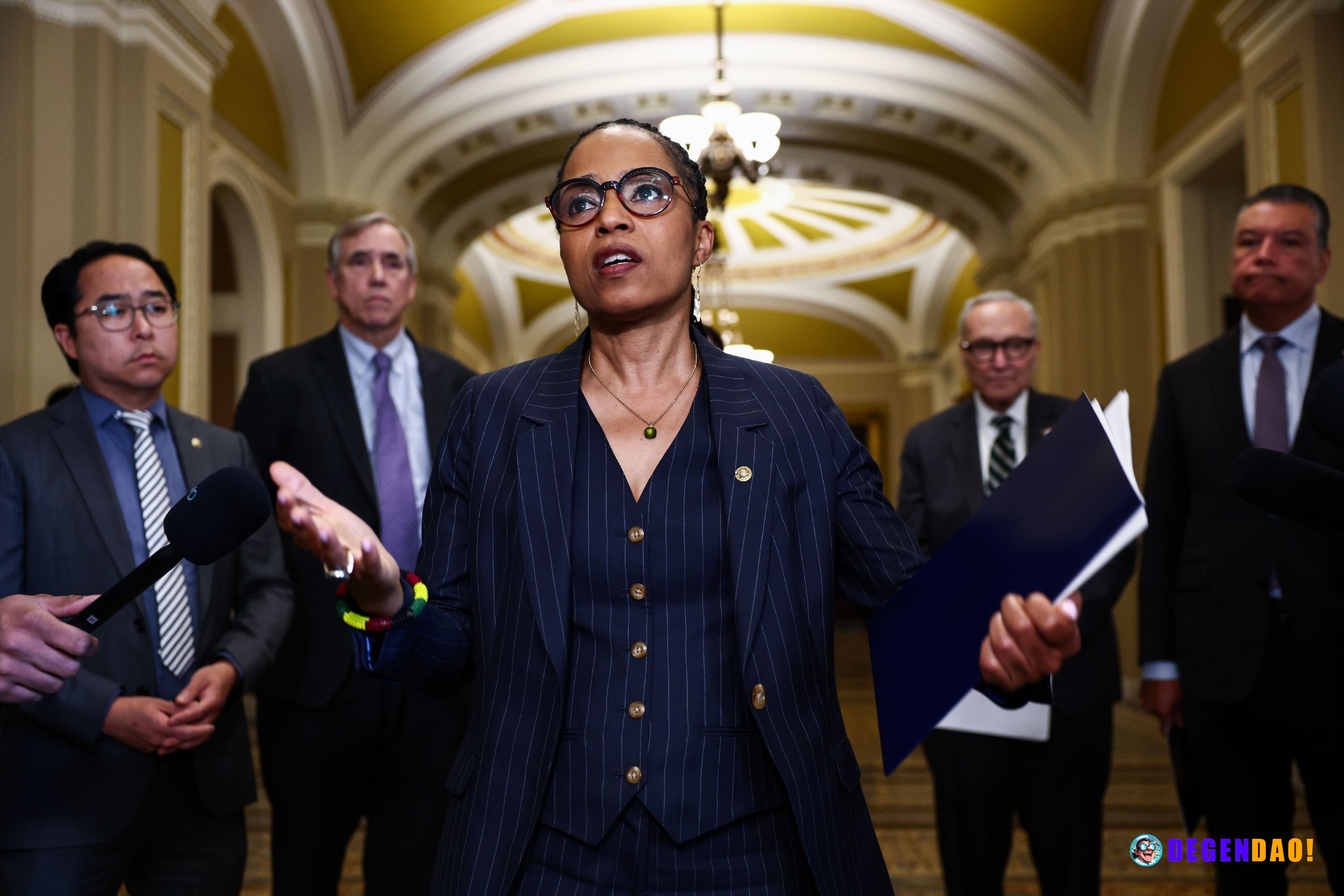 Key Democratic lawmakers say crypto Clarity Act 'falls short' on ethics, other issues Several of the Democrats most like...
