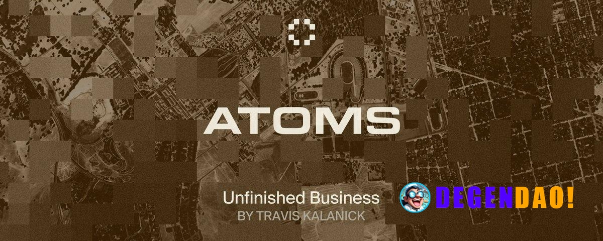 Travis Kalanick's ATOMS Raises $1.7B Led by a16z, Ben Horowitz Joins Board > Travis Kalanick's industrial AI company ATO...