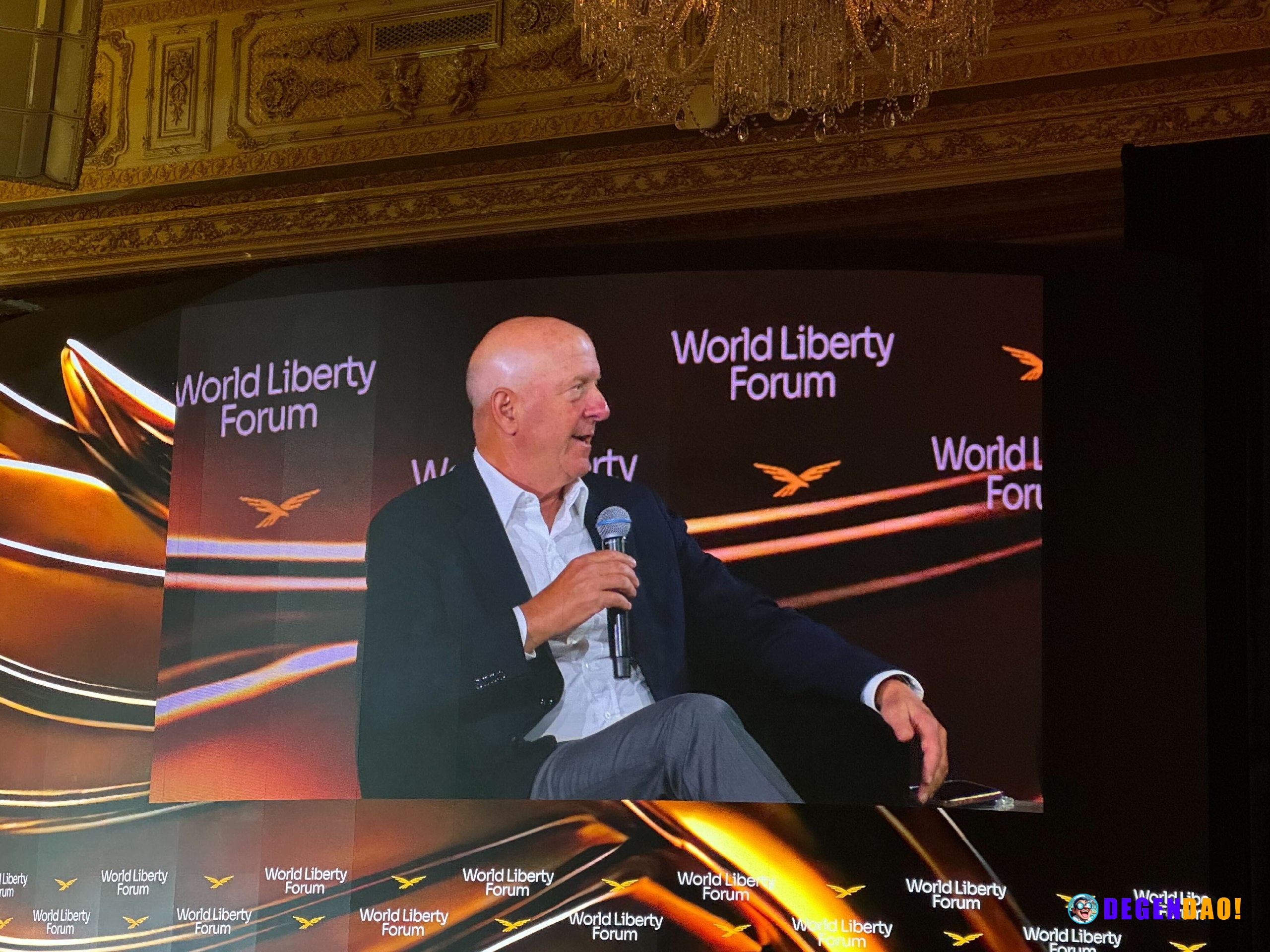 Goldman Sachs CEO backs Clarity Act despite banking industry's concerns over stablecoin rules The Goldman Sachs CEO said...