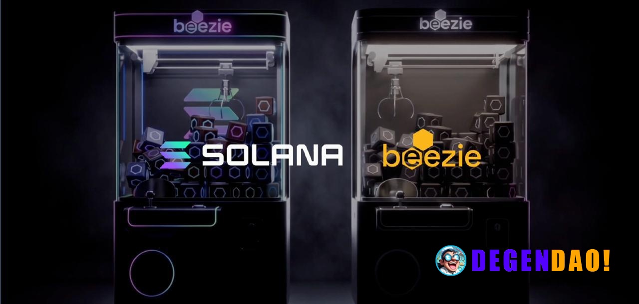 Beezie is Now Live on Solana > Beezie is an onchain collectibles marketplace that lets users buy, sell, vault, and win r...