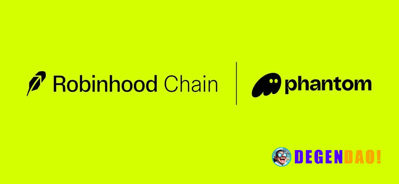 Robinhood Chain is Now Live on Phantom Source: https://x.com/phantom/status/2080334574111109386 _ 〽️ Crypto Pulse 👉 @deg...