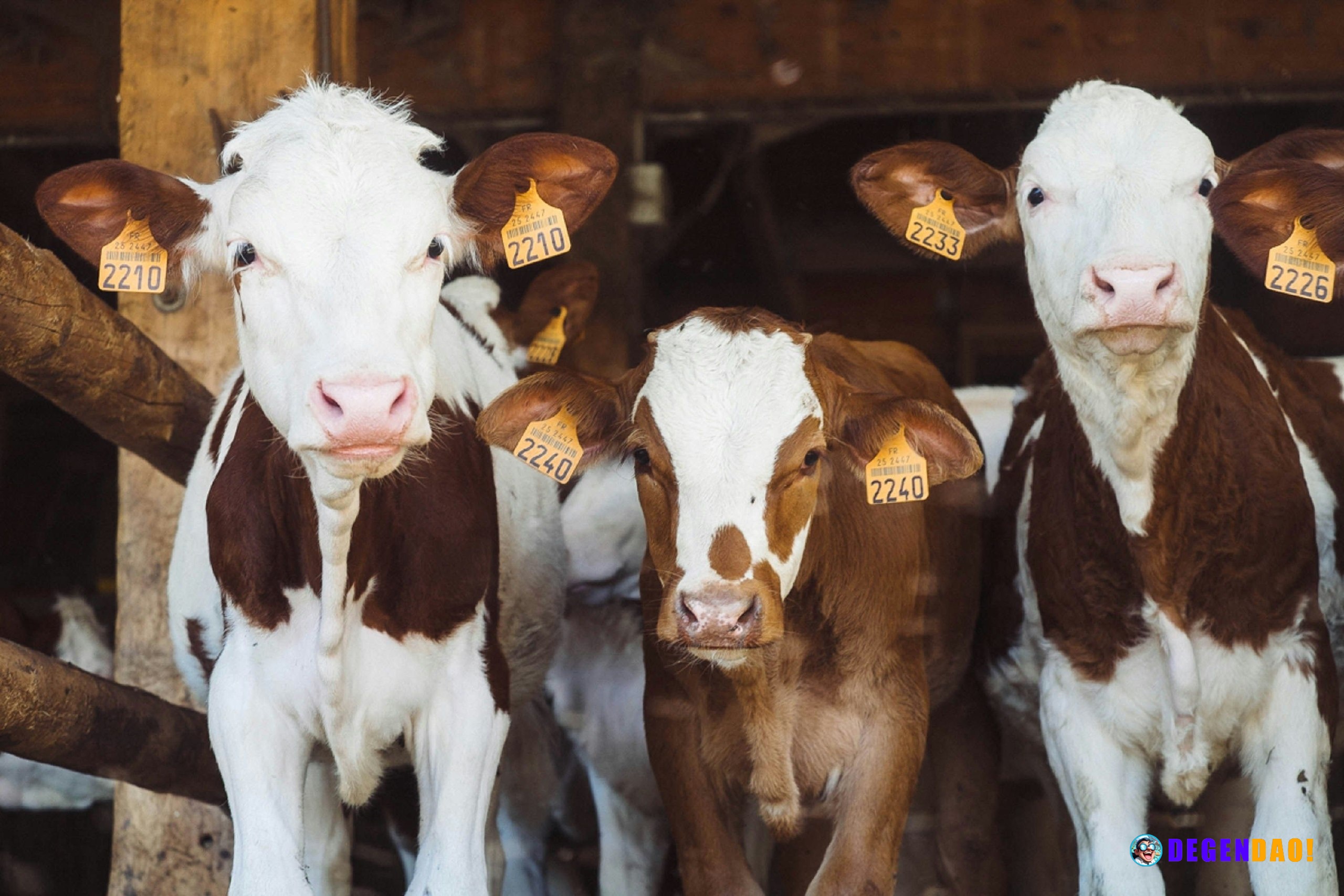 Brazilian farmers tokenized dairy cows to get loans, bypassing bank lending limits Smart collars monitor herd health in ...