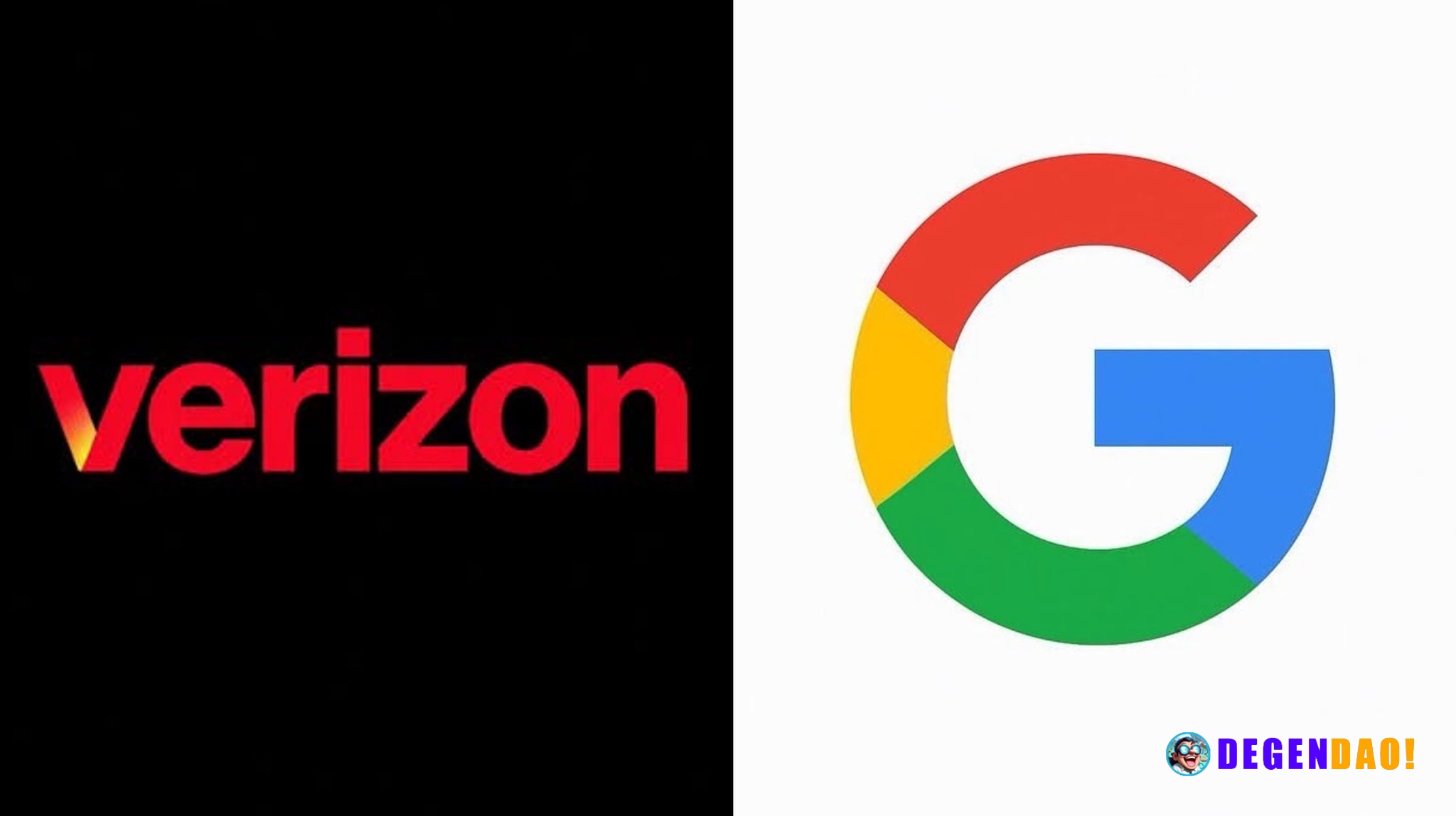 JUST IN: Verizon $VZ signs a $1 billion deal with Google $GOOGL for data center infrastructure. _ 〽️ Crypto Pulse 👉 @deg...
