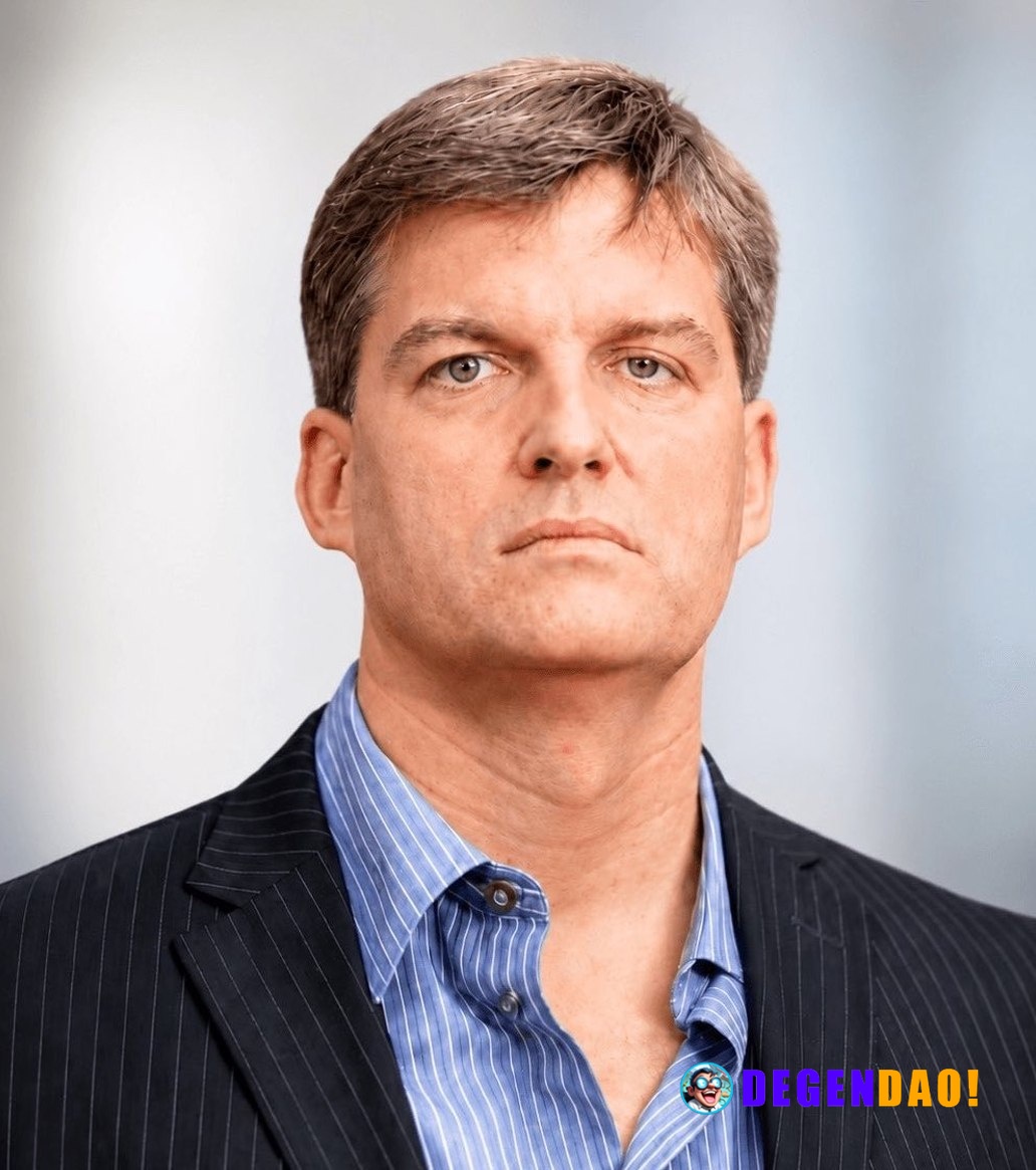 JUST IN: Michael Burry increases his short position against Nvidia $NVDA _ 〽️ Crypto Pulse 👉 @degendaoinfo