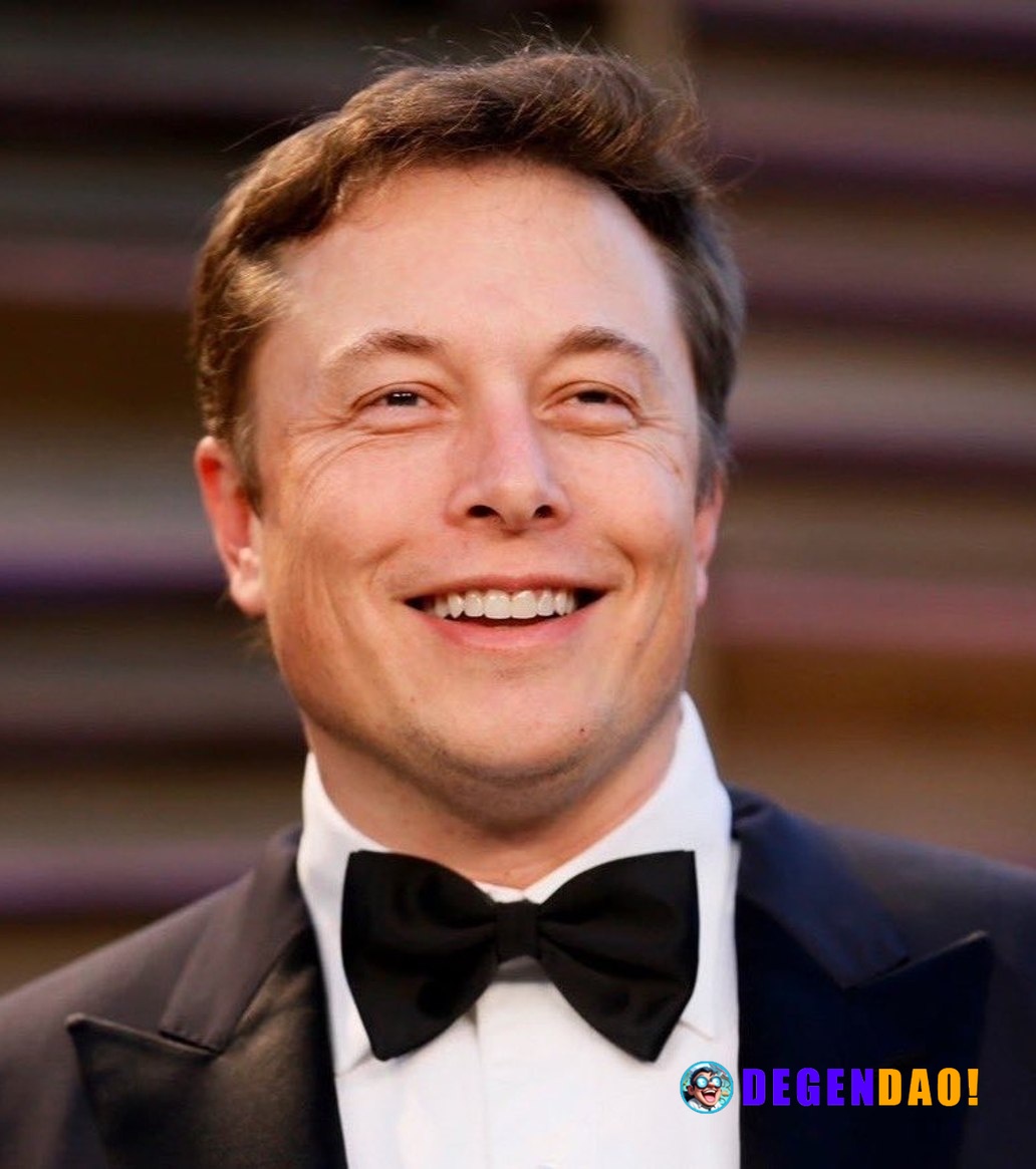 JUST IN: Elon Musk says "money won't matter in 2036" because of AI and robots. _ 〽️ Crypto Pulse 👉 @degendaoinfo