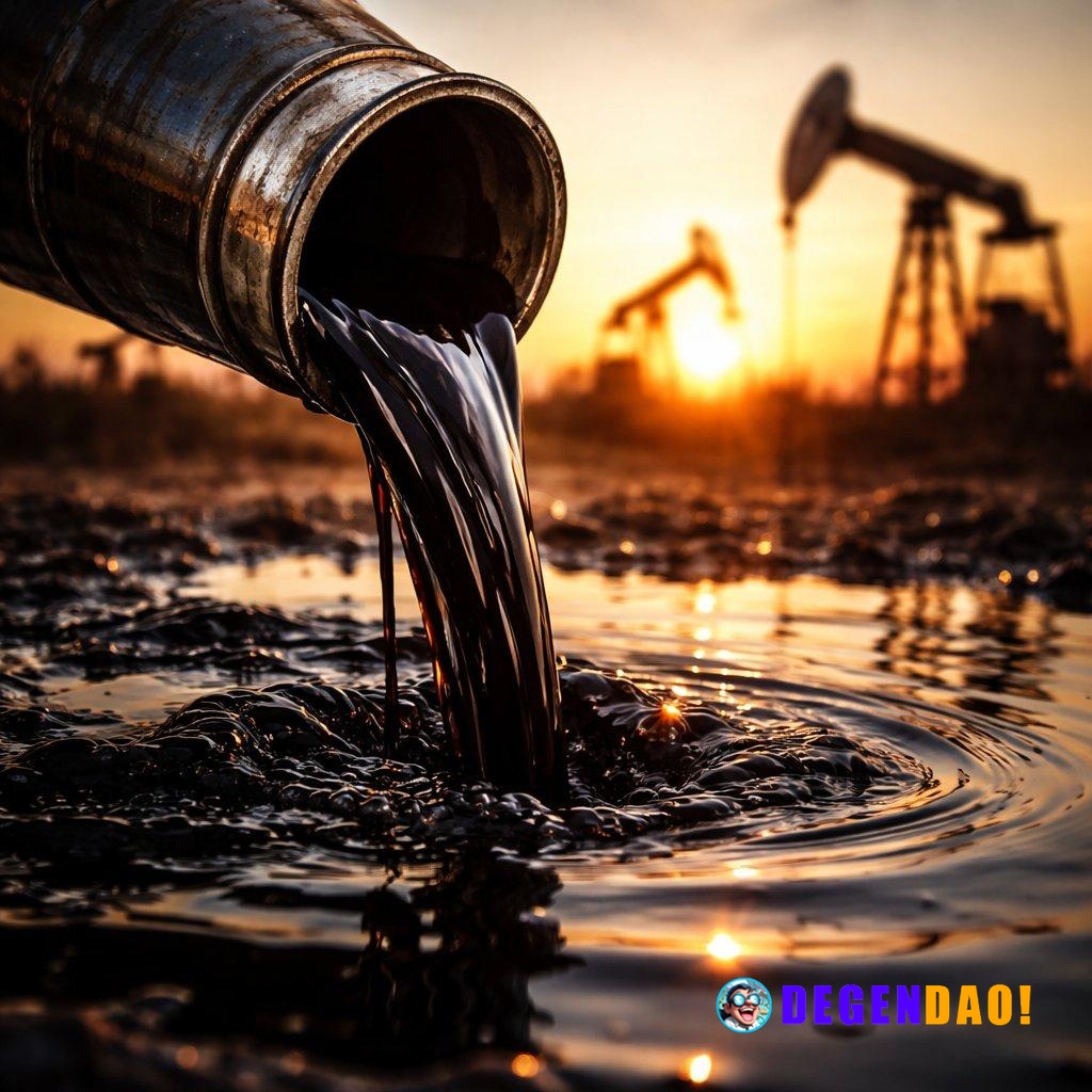 🚨 NOW: Brent oil drops more than 7% as the US pauses Iran strikes. News | Markets | YouTube _ 〽️ Crypto Pulse 👉 @degenda...
