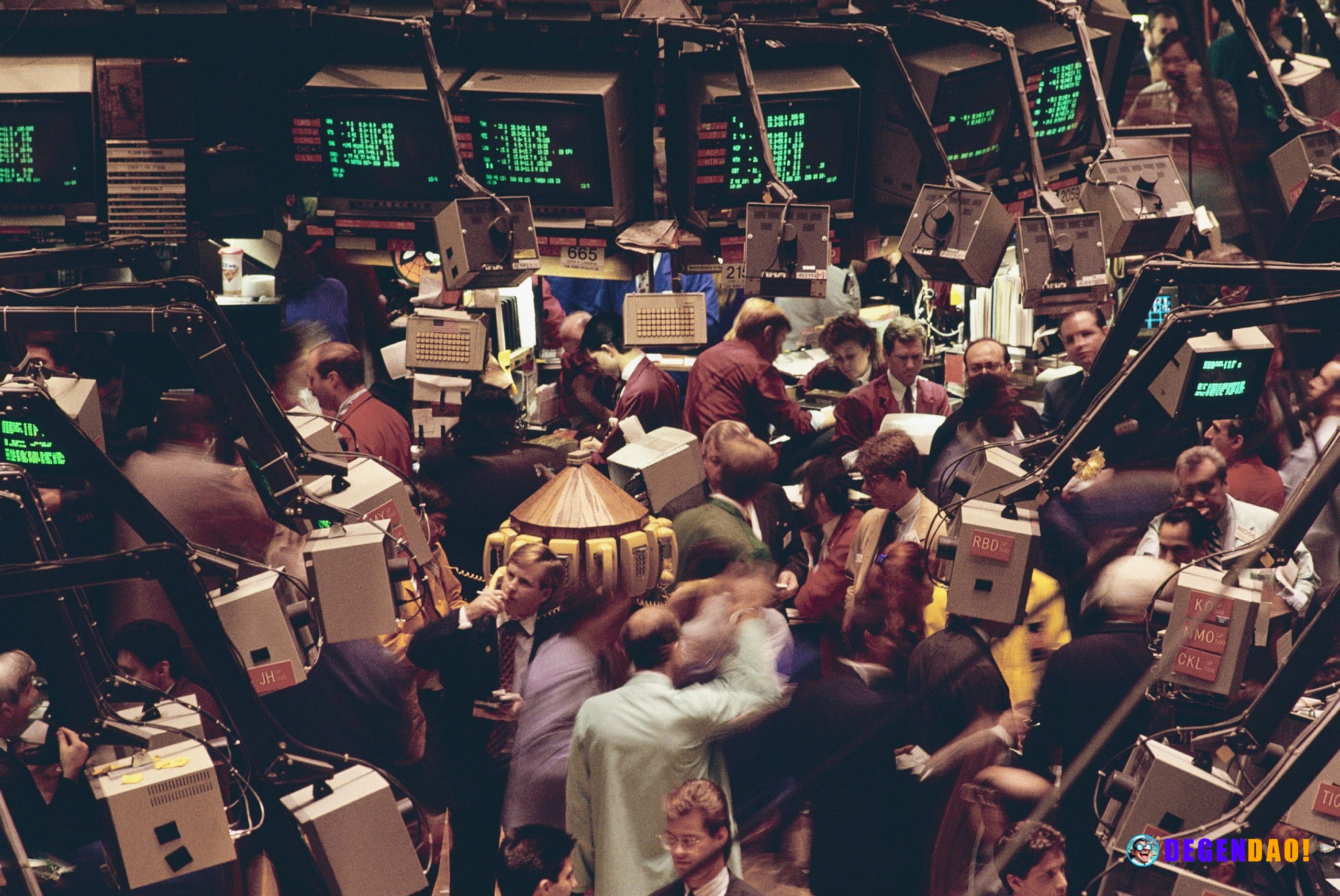 Crypto is rewriting how Wall Street traders spend their weekends Around-the-clock crypto markets are forcing Wall Street...