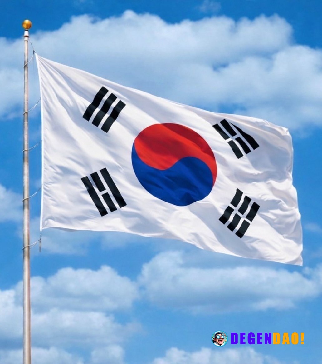 JUST IN: 🇰🇷 South Korea's KOSPI stock market halted after 8% crash, triggering circuit breaker. _ 〽️ Crypto Pulse 👉 @deg...