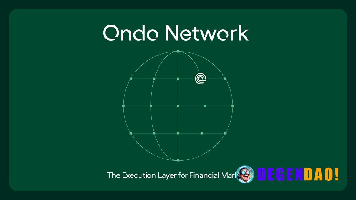 Ondo Finance pivots from independent blockchain to high-performance execution layer – Link Ondo Finance launched Ondo Ne...