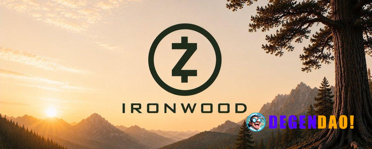 Zcash Ironwood Network Upgrade is Now Live > Zcash has activated Ironwood, a new formally verified shielded pool that re...
