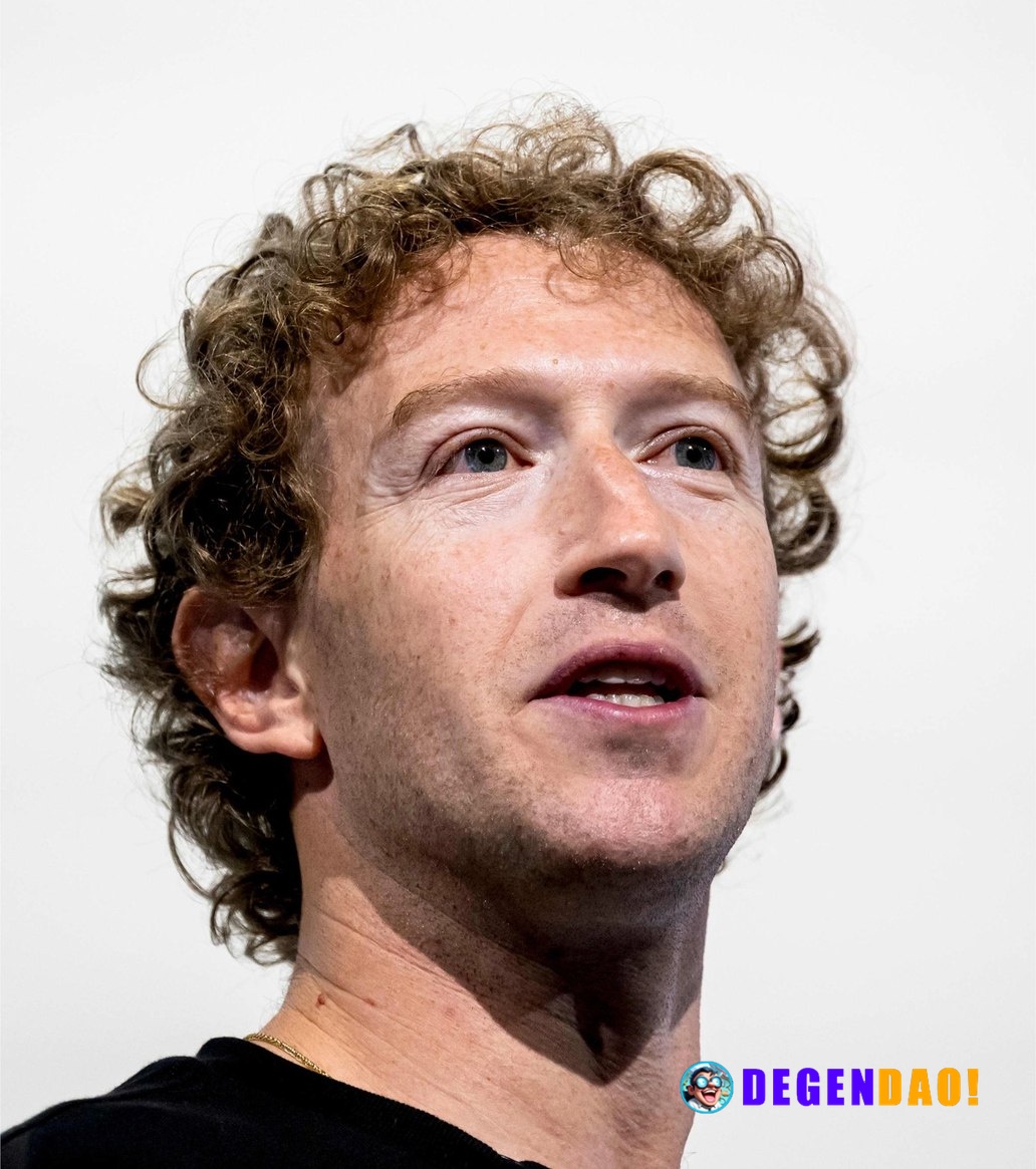 JUST IN: 🇺🇸🇨🇳 Meta CEO Mark Zuckerberg says US should not ban Chinese AI models. _ 〽️ Crypto Pulse 👉 @degendaoinfo